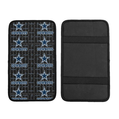 Dallas Cowboys2 Protective pad for armrest box of printing vehicle
