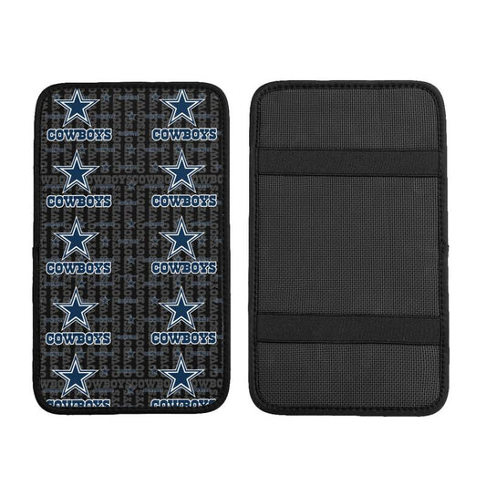 Dallas Cowboys2 Protective pad for armrest box of printing vehicle