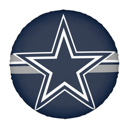 Dallas Cowboys 4 car dustproof sunscreen tyre protective cover Tyre protective cover