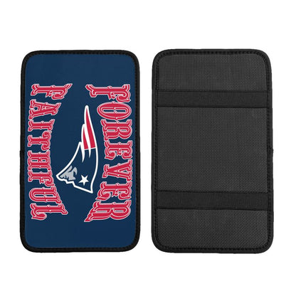 New England Patriots Print car armrest box cover armrest protective cover