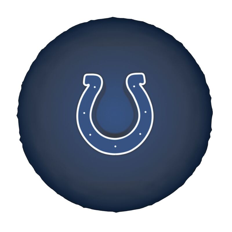 Indianapolis Colts 2 Tyre protective cover car dustproof sunscreen tyre protective cover
