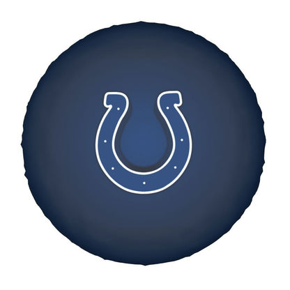 Indianapolis Colts 2 Tyre protective cover car dustproof sunscreen tyre protective cover