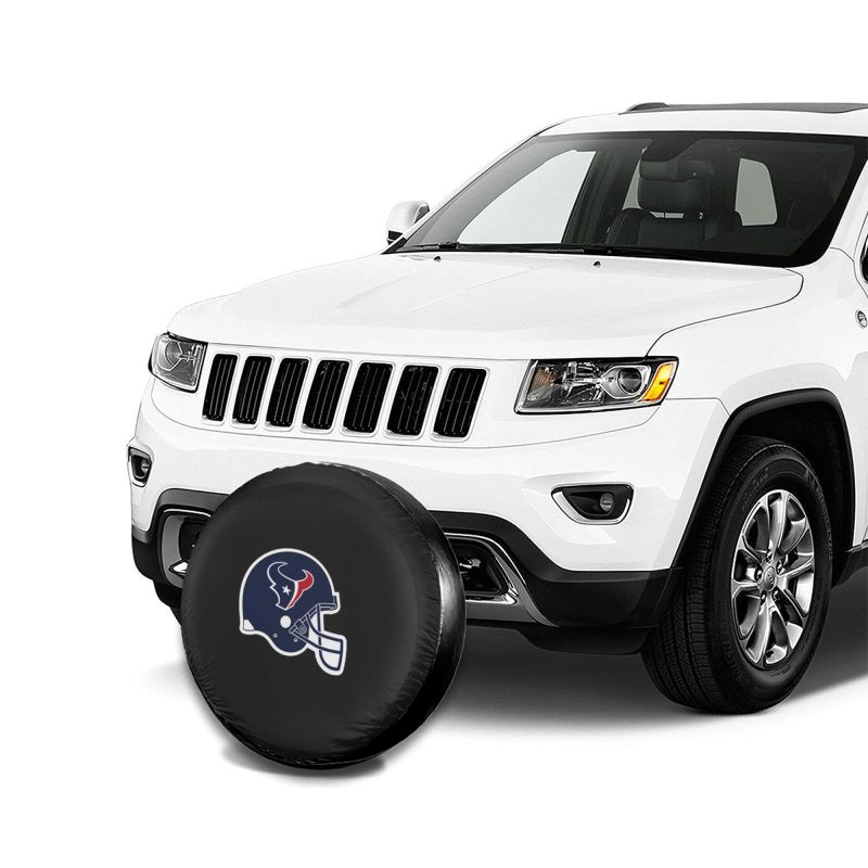 Houston Texans Car tire protective cover waterproof and dustproof tire cover