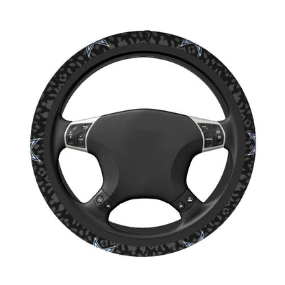 Dallas Cowboys Printed elastic steering wheel cover car anti-skid cover