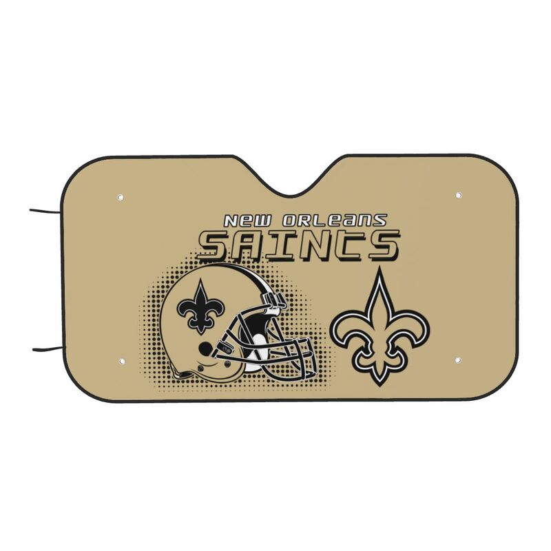 New Orleans Saints Printing Car windshield sunshades is suitable car front windshield sunshades