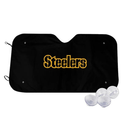 Pittsburgh Steelers Printing Car windshield sunshades is suitable front windshield sunshades