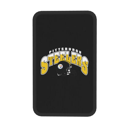 Car armrest box pad Pittsburgh Steelers 4 Printed central armrest box pad protective pad