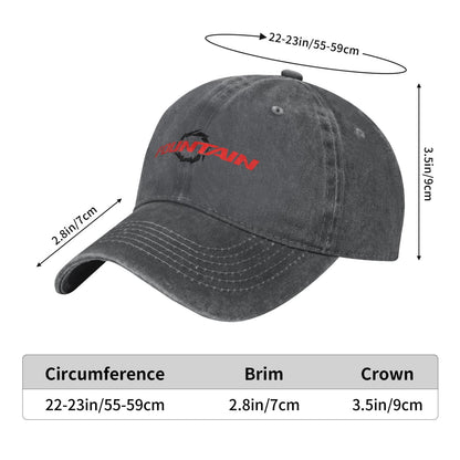 Fountain Powerboats Printed unisex baseball cap adjustable cap outdoor sun hats trucker hat