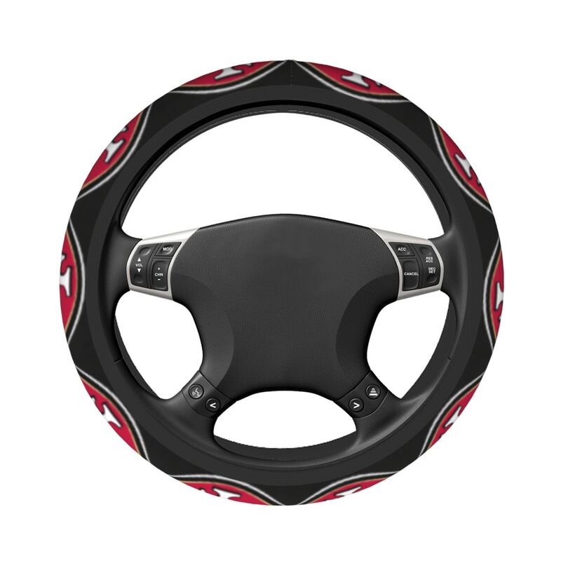 San Francisco 49ers Printed breathable anti slip cover elastic steering wheel cover