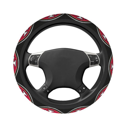 San Francisco 49ers Printed breathable anti slip cover elastic steering wheel cover