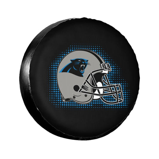 Carolina Panthers Printing tire protection covers car sun protection tire protection cover