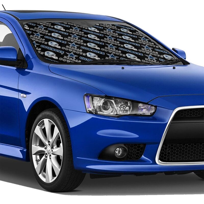 Dallas Cowboys Printed suitable for front Car windshield sunshades Car windshield sunshades