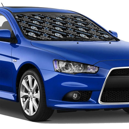 Dallas Cowboys Printed suitable for front Car windshield sunshades Car windshield sunshades