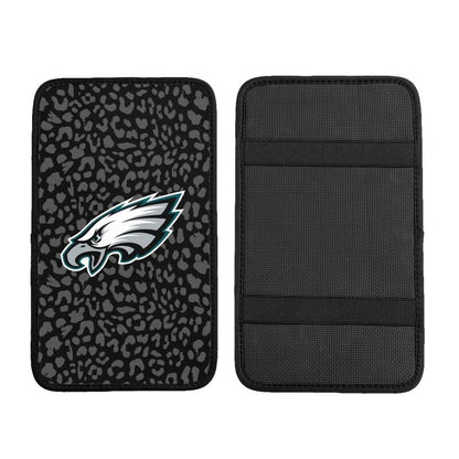 Philadelphia Eagles printed Car handrail box cushion Personalized car armrest cover
