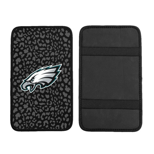 Philadelphia Eagles printed Car handrail box cushion Personalized car armrest cover