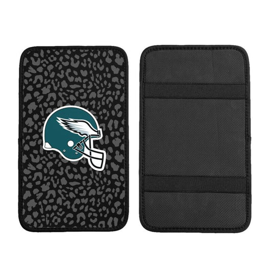 Philadelphia Eagles 2 printed Car handrail box cushion Personalized car armrest cover