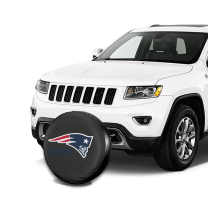 New England Patriots Car tire protection cover spare tire waterproof and dustproof cover