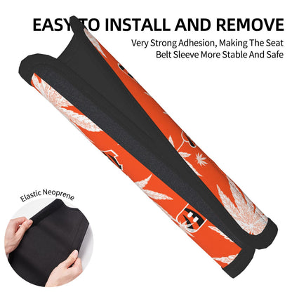 Cincinnati Bengals Car seat belt protection cover Adult seat belt protection cover