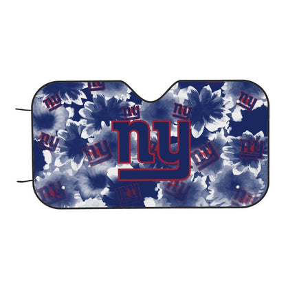 New York Giants Printed multi size car front windshield sunshade car windshield sunshade