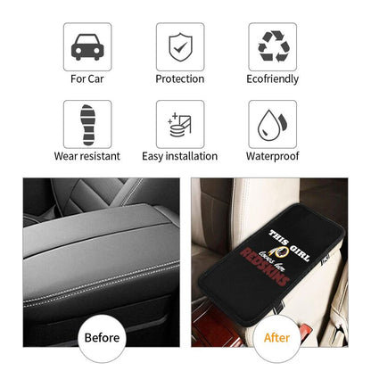 Washington Redskins Printing car center console pad car armrest protective cover