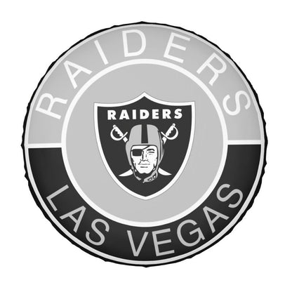 Las Vegas Raiders Printed tire protection cover car spare tire dust protection cover