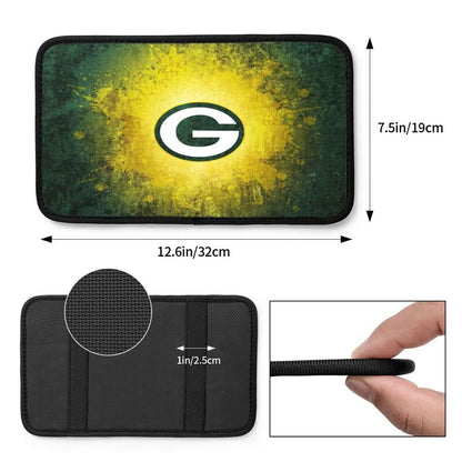 Green Bay Packers2 Protective pad for armrest box of printing vehicle