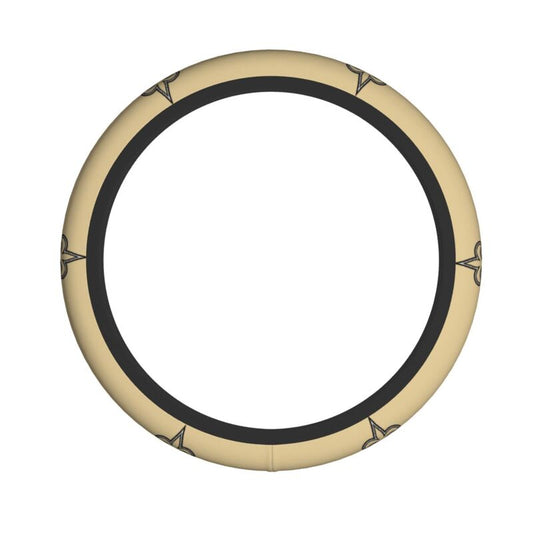 New Orleans Saints 6 Printed breathable elastic steering wheel cover