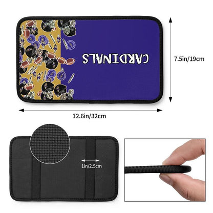 Baltimore Ravens print Car center console armrest pad car armrest protective cover
