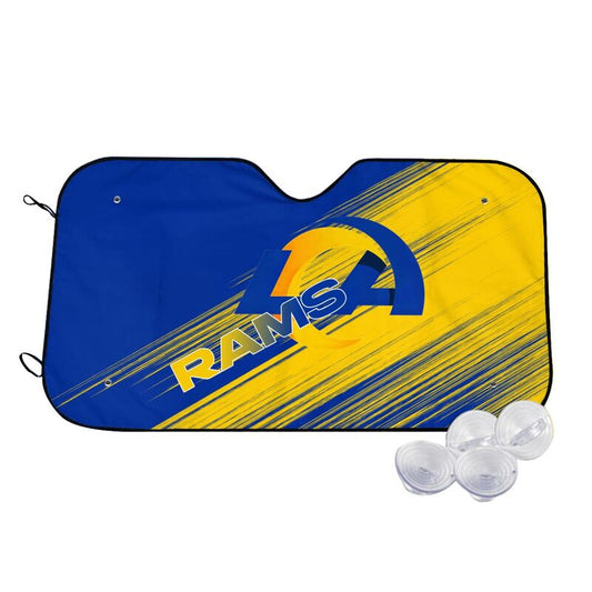 Los Angeles Rams Print car windshield sunshade panel car windshield sunshade cover multiple sizes