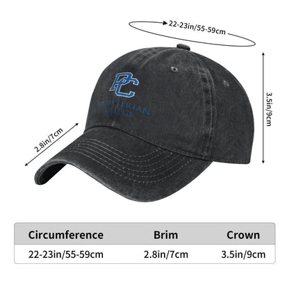 PC Presbyterian Coillge Printed unisex baseball cap outdoor hats adjustable cap trucker gift hat