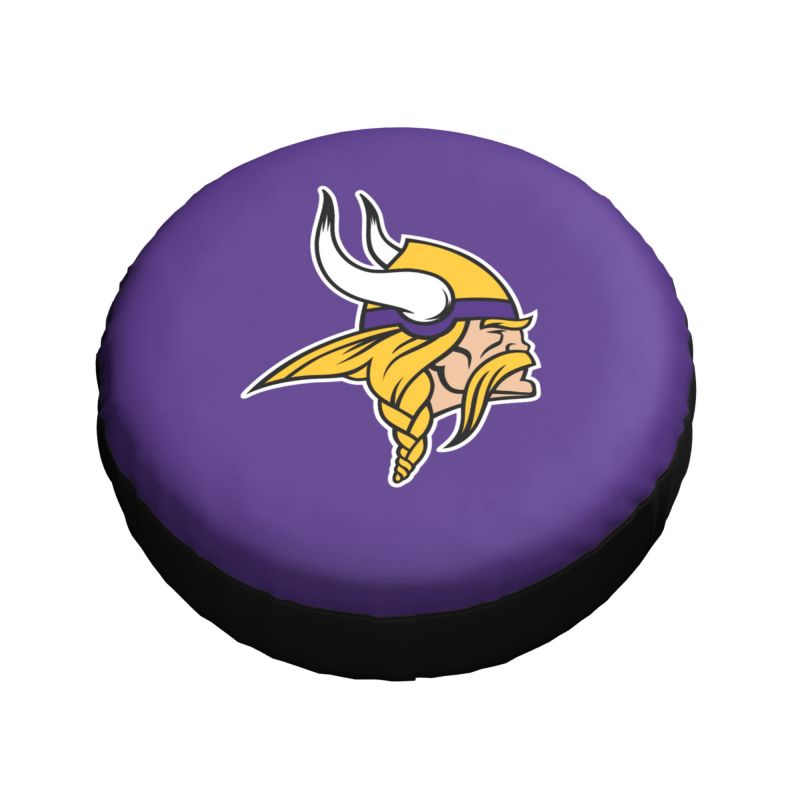 Minnesota VikingsPrinting car tire covers waterproof car tire covers