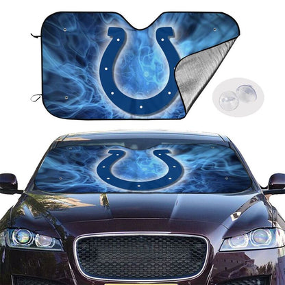 Indianapolis Colts 2 Print Car windshield sunshades suitable for front Car windshield sunshades