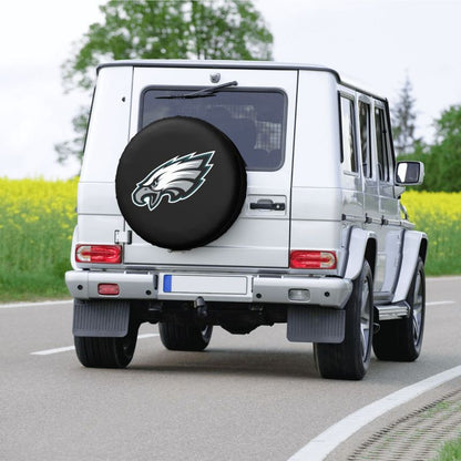 Philadelphia Eagles 3 Car tire protective cover waterproof and dustproof tire cover