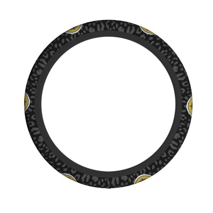 New Orleans Saints 1 Printed elastic steering wheel cover car steering wheel protective cover