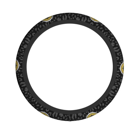 New Orleans Saints 1 Printed elastic steering wheel cover car steering wheel protective cover