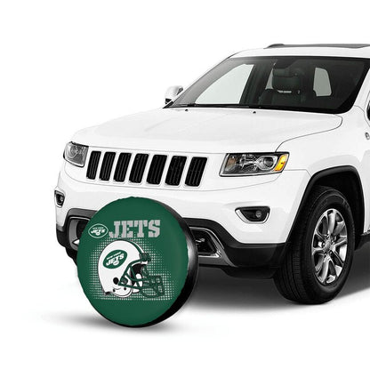 New York Jets Printed tire protection cover car sun protection tire protection cover