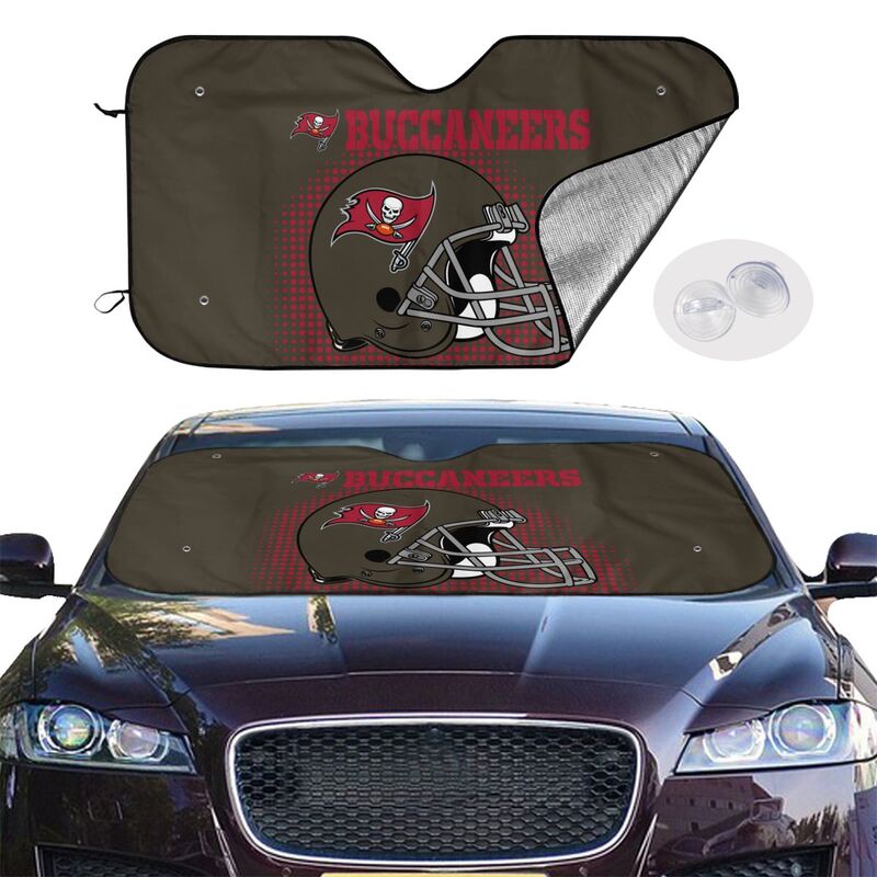 Tampa Bay Buccaneers Printing car front windshield sunshade car windshield sunshade multi size