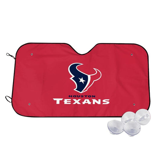 Houston Texans 3 Print Car windshield sunshades suitable for front Car windshield sunshades