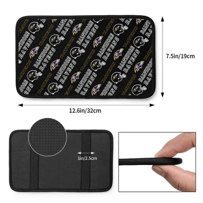 Baltimore Ravens Printing car armrest box protective pad