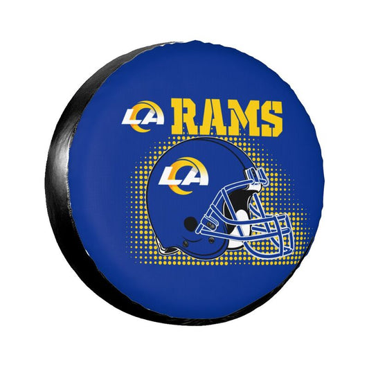 Los Angeles Rams Printed tire protection cover car sun protection tire protection cover