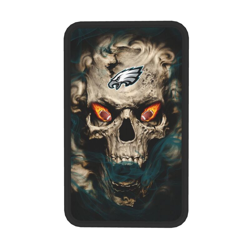 Philadelphia Eagles Printed car armrest box pad elbow support anti slip pad