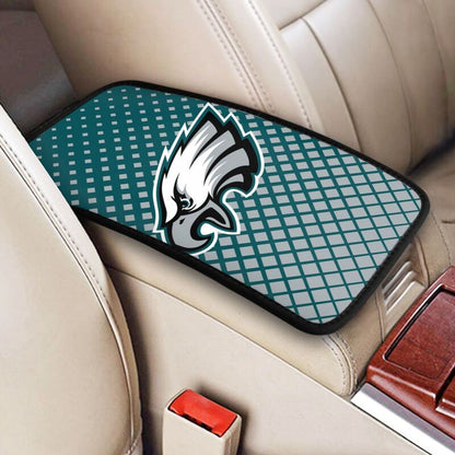 Philadelphia Eagles Car handrail box cushion Personalized printed car armrest cover