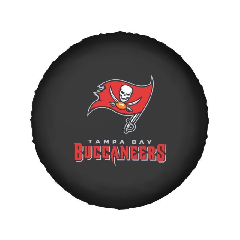 Tampa Bay Buccaneers Car tire protective cover waterproof and dustproof tire cover