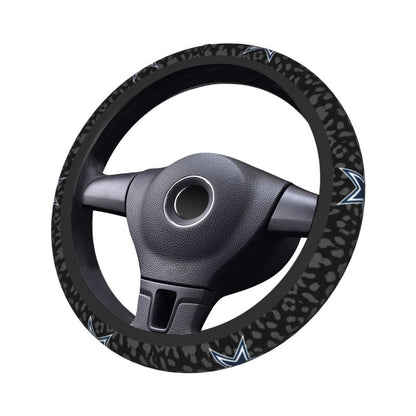 Dallas Cowboys Printed elastic steering wheel cover car anti-skid cover