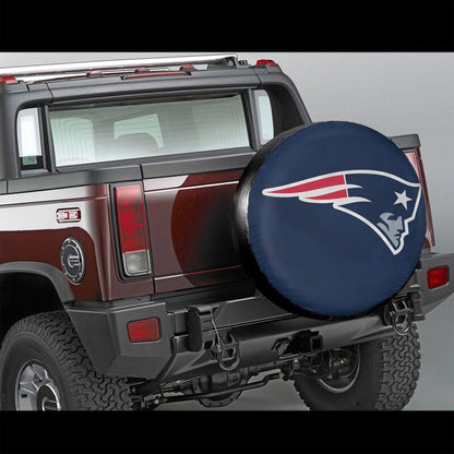 New England Patriots 2 Tyre protective cover car dustproof sunscreen tyre protective cover