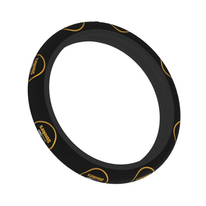 Pittsburgh Steelers 3 Printed breathable anti slip cover elastic steering wheel cover