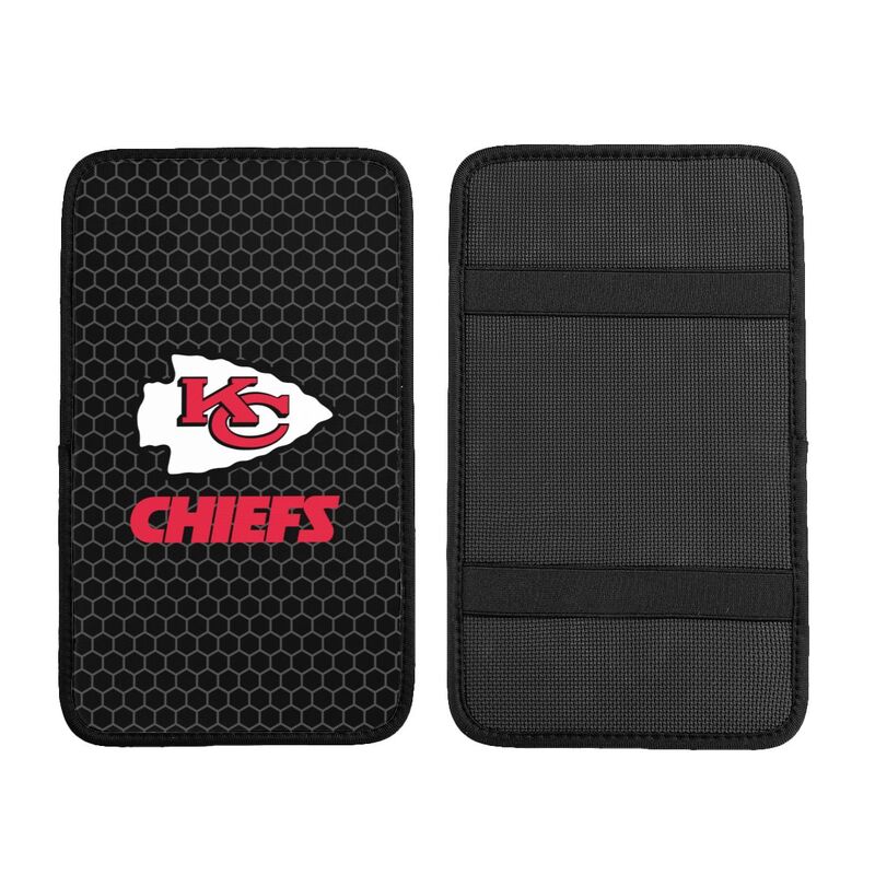 Kansas City Chiefs Printed protective pad for car armrest box