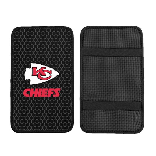 Kansas City Chiefs Printed protective pad for car armrest box