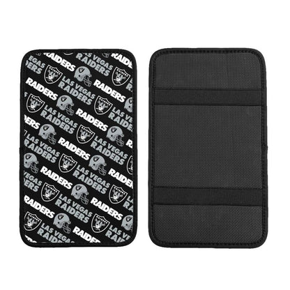 Las Vegas Raiders Printing car armrest box protective pad