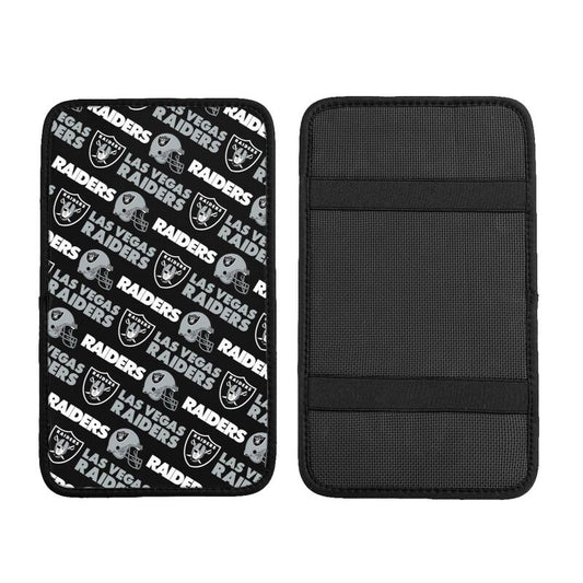Las Vegas Raiders Printing car armrest box protective pad